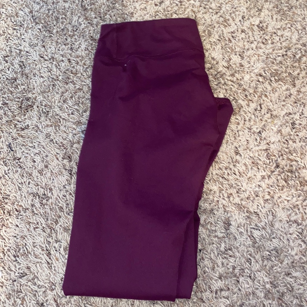 Fabletics Purple Full Length Leggings